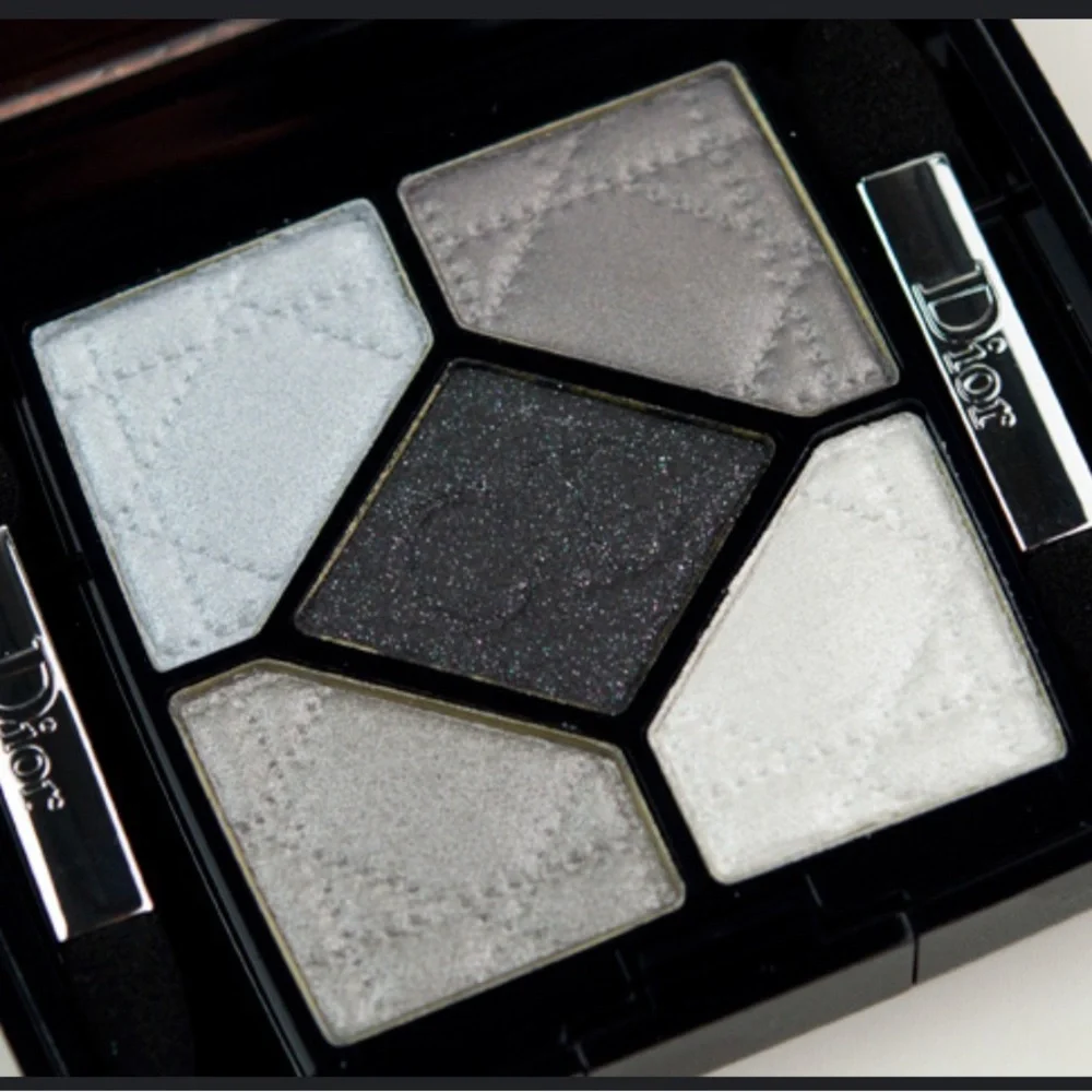 Dior Smoky Neutrals Eyeshadow Palette - Silver, Gray, Black